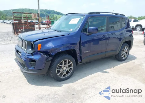 2019 Jeep Renegade Latitude 4X4 из США, поврежденный, VIN ZACNJBBB6KPJ95559